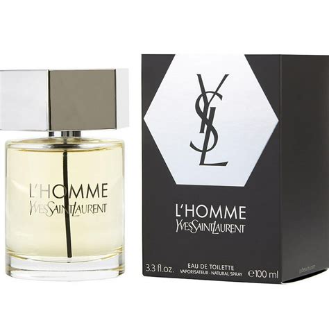 L'Homme Eau de Parfum Yves Saint Laurent for men.